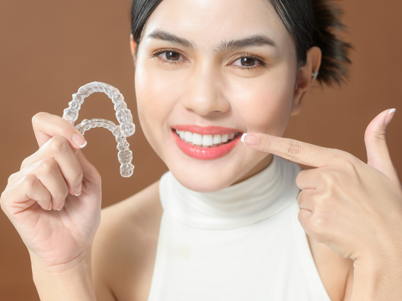 manutenção invisalign uberaba